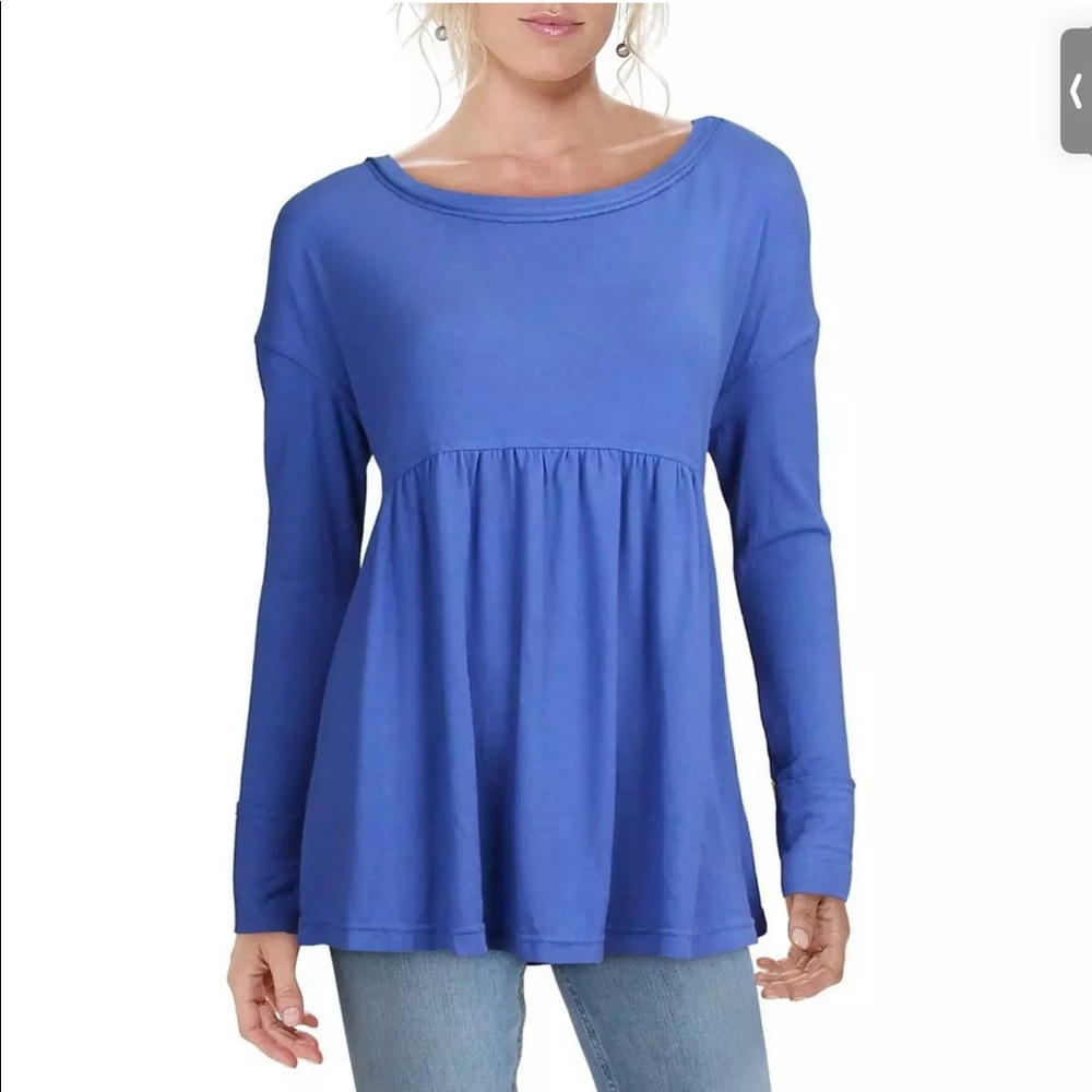 Free People Forever Your Girl Babydoll Top XS